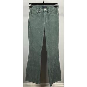 Lucky Brand Stevie High Rise Flare Corduroy Pants Women’s Size 4/27R 26x32